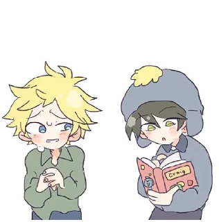 Sticker мальчики заиньки - 11