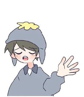 Sticker мальчики заиньки - 5