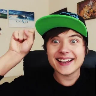 Стикер minecrafter trololo 2015 - 3