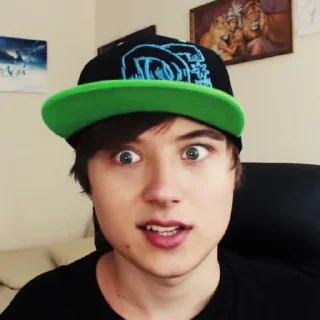 Стикер minecrafter trololo 2015 - 2