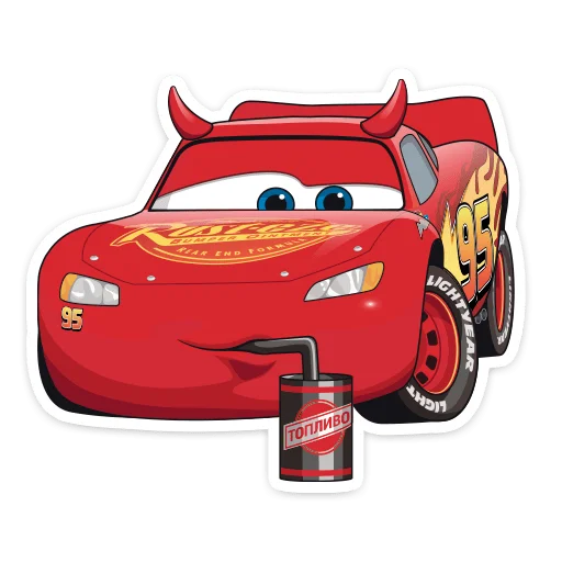 Sticker creepycars_vk - 1