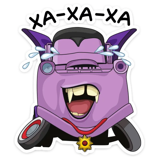 Sticker creepycars_vk - 1