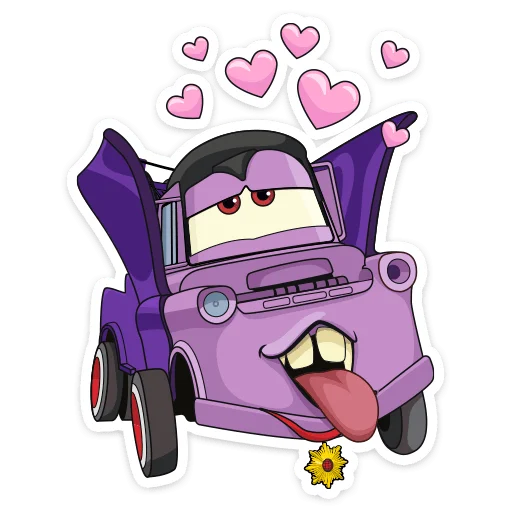 Sticker creepycars_vk - 1