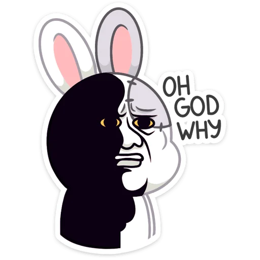 клипарт кролик рисование