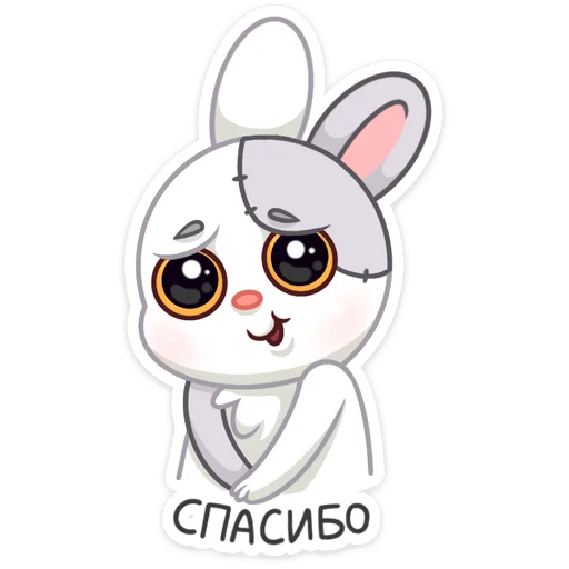 клипарт кролик мультипликация