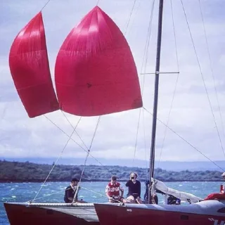 Стикер yachting - 5