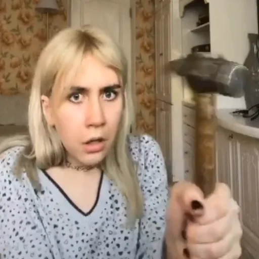 person indoor human face