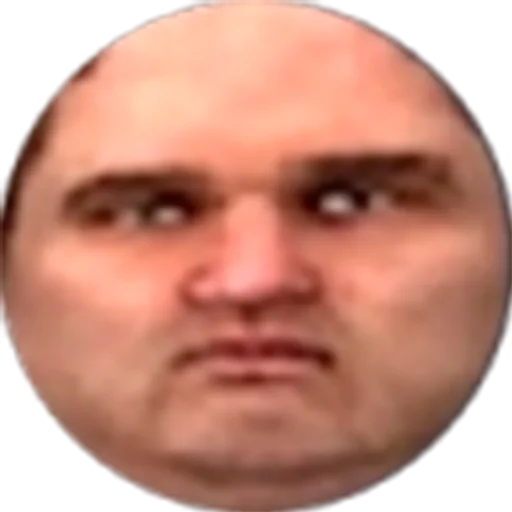 жирная конча стикерпак - 