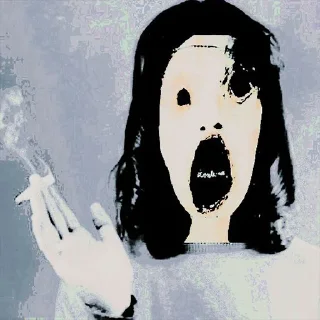 Стикер Crepyface - 9