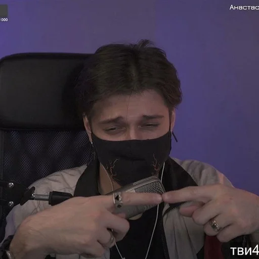 person human face clothing