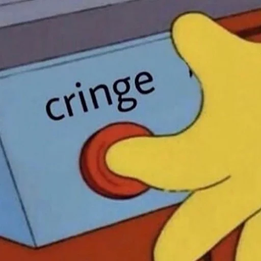 Sticker cringe_day - 1