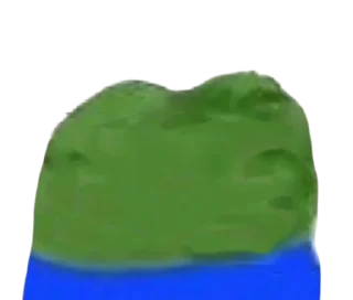 Стикер cringe frog - 1