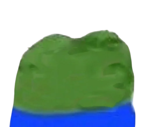 Sticker cringefrog - 1