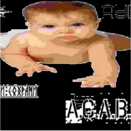 СМС плакат человеческое лицо