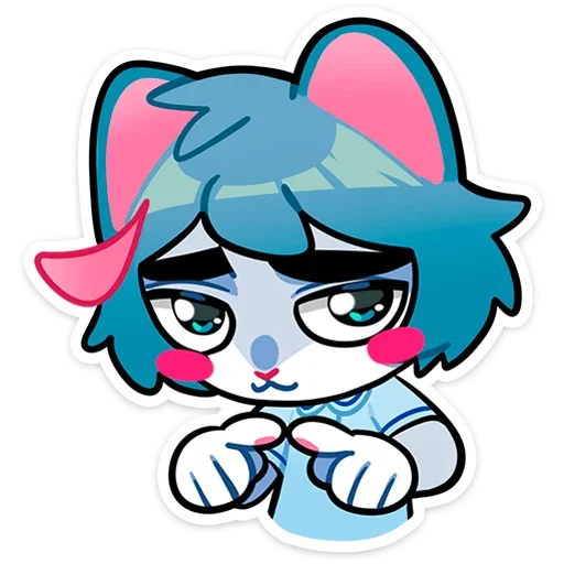 Стикер сима почти молчит - 2