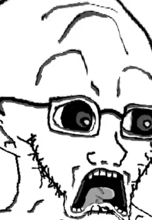 Стикер КРИНЖ СОЙДЖАКИ - 6