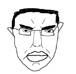 Стикер КРИНЖ СОЙДЖАКИ - 9