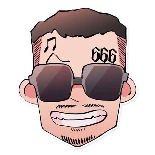 Стикер Cristal & МОЁТ by @pkstkk - 8