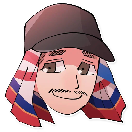 Стикер Cristal & МОЁТ by @pkstkk - 2