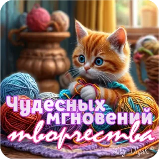 Sticker @crochet_by_OlgaKornienko - 3