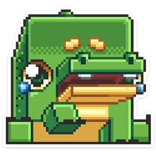 Sticker Крокки  @stickers_vk - 1