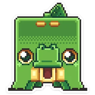 Sticker Крокки  @stickers_vk - 6