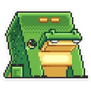 Sticker Крокки  @stickers_vk - 9