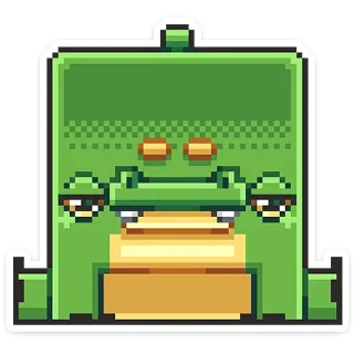 Sticker Крокки  @stickers_vk - 7