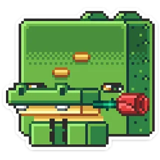 Sticker Крокки  @stickers_vk - 2