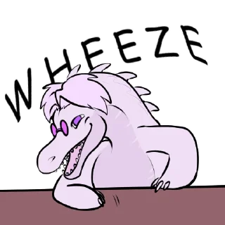 Sticker Крокопатин - 4