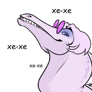 Sticker Крокопатин - 10