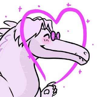 Sticker Крокопатин - 5