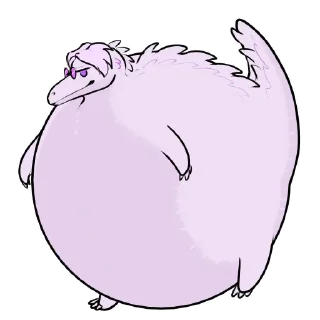 Sticker Крокопатин - 6