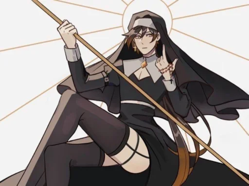 anime cartoon human face