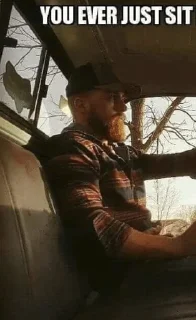 Стикер Cropped Boomer Images - 4