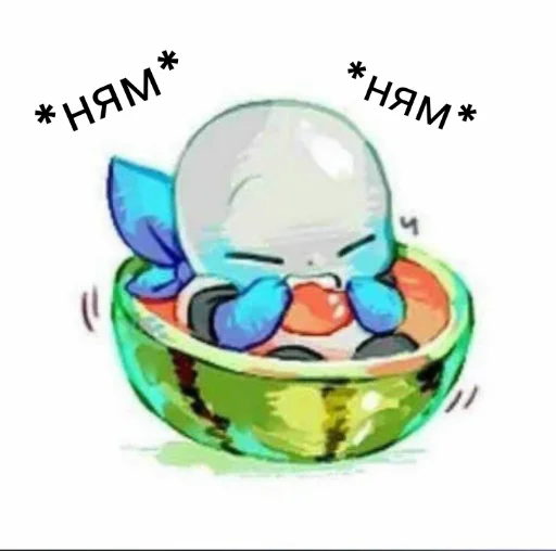 Sticker cross_sans_bruh - 1