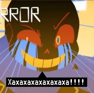 Sticker Стикерпак от канала @cross_sans7 - 9