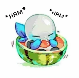 Sticker Стикерпак от канала @cross_sans7 - 3