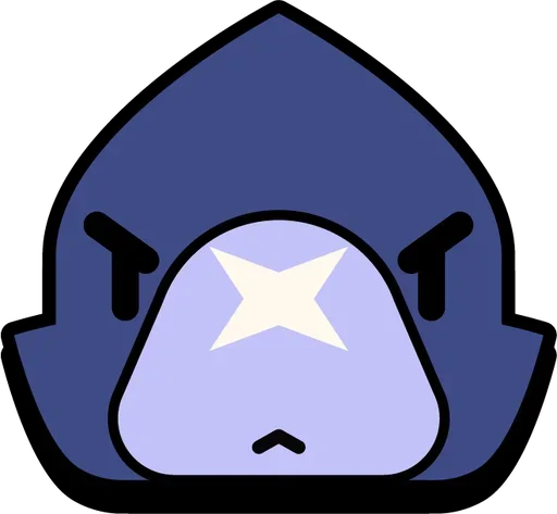 Sticker crow_emojies_by_CrowStickerBot - 1