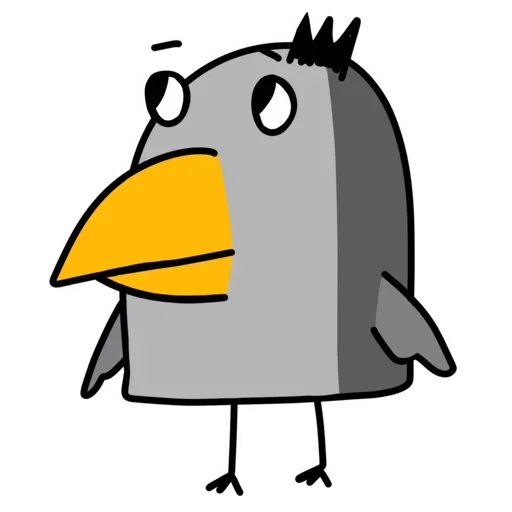 Стикер Вышкинская Ворона - 10