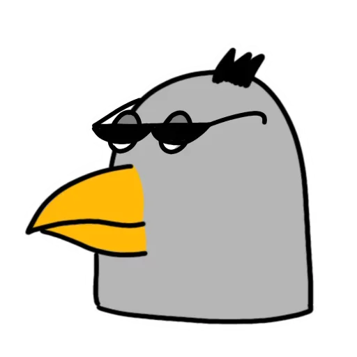 Стикер Вышкинская Ворона - 2