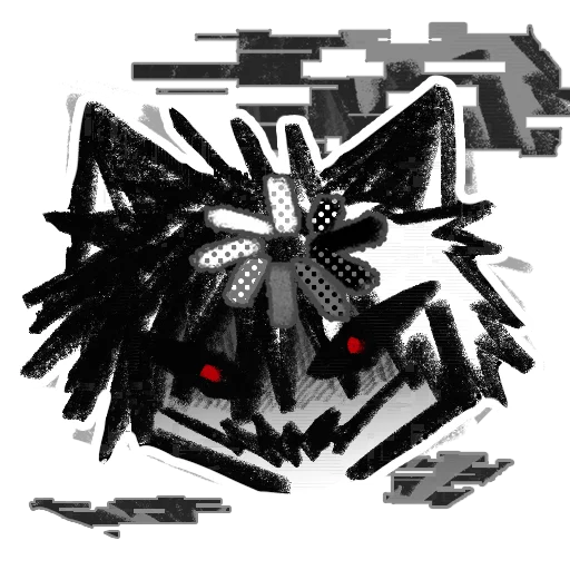 Стикер crsdcat (by kill7i) - 7