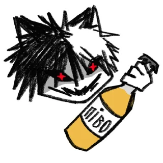 Стикер crsdcat (by kill7i) - 11