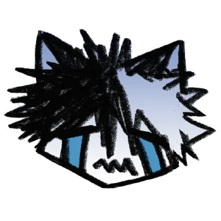 Стикер crsdcat (by kill7i) - 0