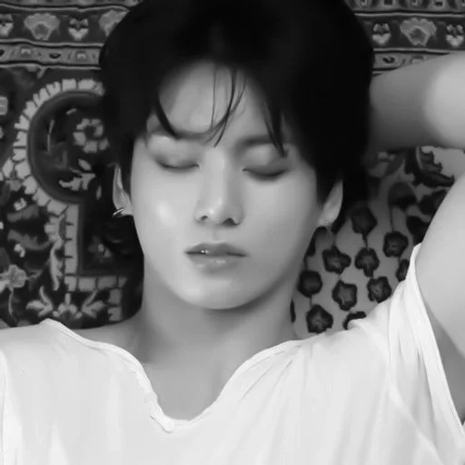 Человек человеческое лицо черно-белый