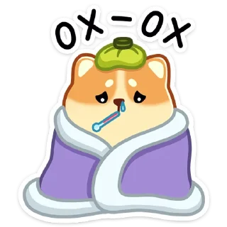 Sticker Мякиш от @TgSticker - 3