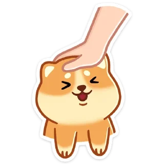 Sticker Мякиш от @TgSticker - 9