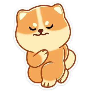 Sticker Мякиш от @TgSticker - 11