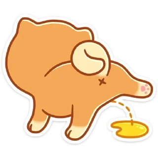 Sticker Мякиш от @TgSticker - 0