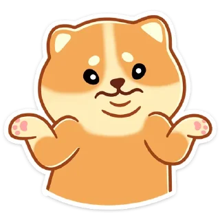 Стикер Мякиш :: @stickroom - 3